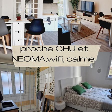 Antoine, Madamedemconciergerie Apartment แร็งส์ ภายนอก รูปภาพ